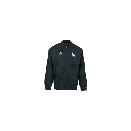 OM - VESTE HOODY PUMA SAISON 2023-2024 S  - 1