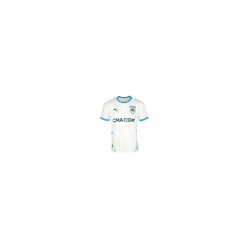 OM MAILLOT DOMICILE JUNIOR PUMA SAISON 2024-2025 128 (7-8)  - 1 OM MAILLOT DOMICILE JUNIOR PUMA SAISON 2024-2025 128 (7-8)  - 1