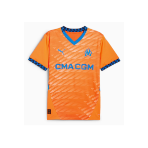 OM THIRD MAILLOT JUNIOR PUMA SAISON 2024-2025 140 (9-10)  - 1