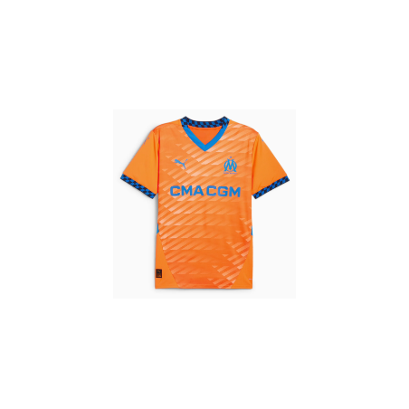 OM THIRD MAILLOT JUNIOR PUMA SAISON 2024-2025 140 (9-10)  - 1