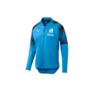 OM POLY JACKET WI.BLEU AZ S