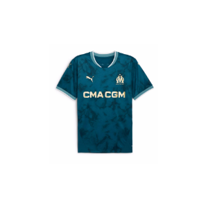 OM MAILLOT EXTERIEUR JUNIOR PUMA SAISON 2024-2025 140 (9-10)  - 1