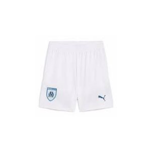 OM SHORT JUNIOR PUMA SAISON 2024-2025 140 (9-10)  - 1