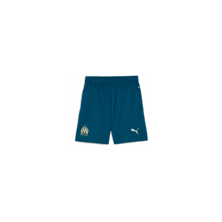 OM SHORT JUNIOR PUMA SAISON 2024-2025 128 (7-8)  - 1