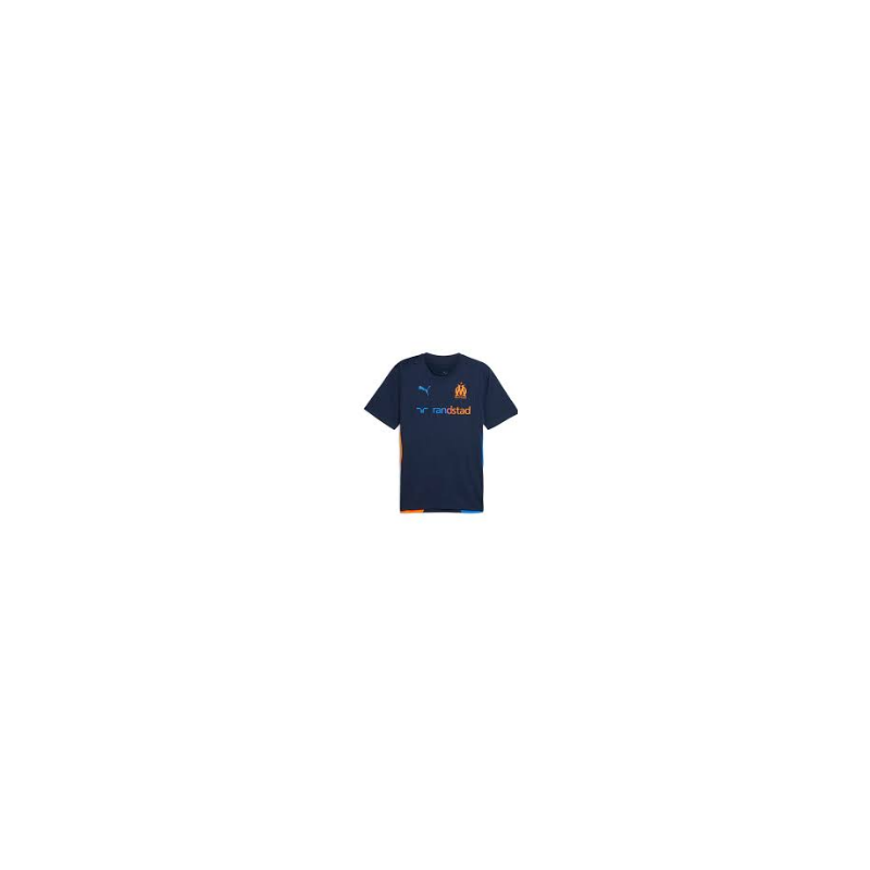 OM - MAILLOT ENTRAINEMENT PUMA SAISON 2024-2025 S  - 1 OM - MAILLOT ENTRAINEMENT PUMA SAISON 2024-2025 S  - 1