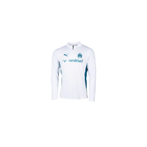 OM - SWEAT ENTRAINEMENT 1/4 ZIP PUMA SAISON 2024-2025 XS  - 1