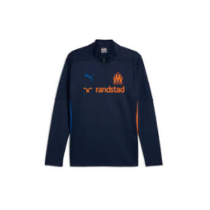 OM - SWEAT ENTRAINEMENT 1/4 ZIP PUMA SAISON 2024-2025 M  - 1