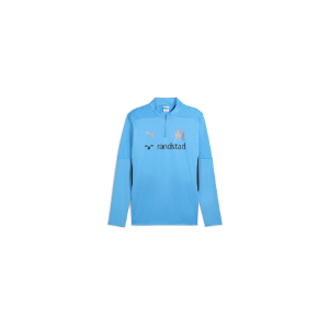 OM - SWEAT ENTRAINEMENT 1/4 ZIP PUMA SAISON 2024-2025 S  - 1