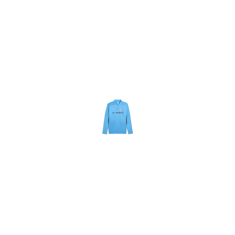 OM - SWEAT ENTRAINEMENT 1/4 ZIP PUMA SAISON 2024-2025 S  - 1 OM - SWEAT ENTRAINEMENT 1/4 ZIP PUMA SAISON 2024-2025 S  - 1