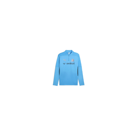 OM - SWEAT ENTRAINEMENT 1/4 ZIP PUMA SAISON 2024-2025 XS  - 1
