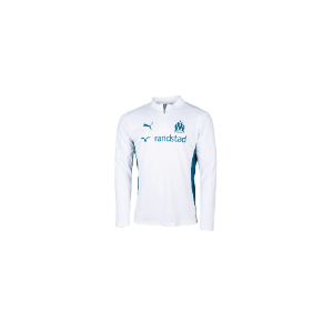 OM SWEAT ENTRAINEMENT 1/4 ZIP JUNIOR PUMA SAISON 2024-2025 140 (9-10)  - 1
