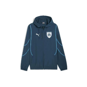 OM - VESTE WOVEN PREMATCH PUMA SAISON 2024-2025 L  - 1