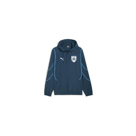 OM - VESTE WOVEN PREMATCH PUMA SAISON 2024-2025 L  - 1