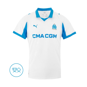 OM MAILLOT DOMICILE PUMA 2025-2026 XS  - 1