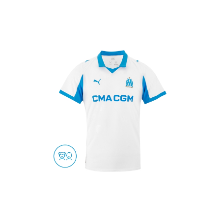 OM MAILLOT DOMICILE JUNIOR PUMA 2025-2026 140 (9-10)  - 1