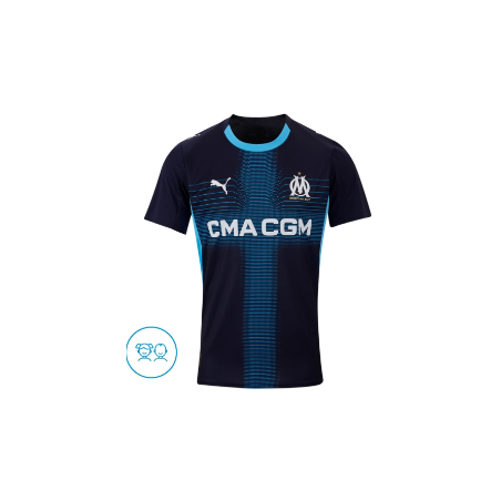 OM MAILLOT EXTERIEUR JUNIOR PUMA 2025-2026 128 (7-8)  - 1