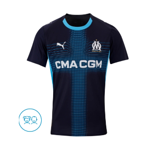 OM MAILLOT EXTERIEUR JUNIOR PUMA 2025-2026 152 (11-12)  - 1