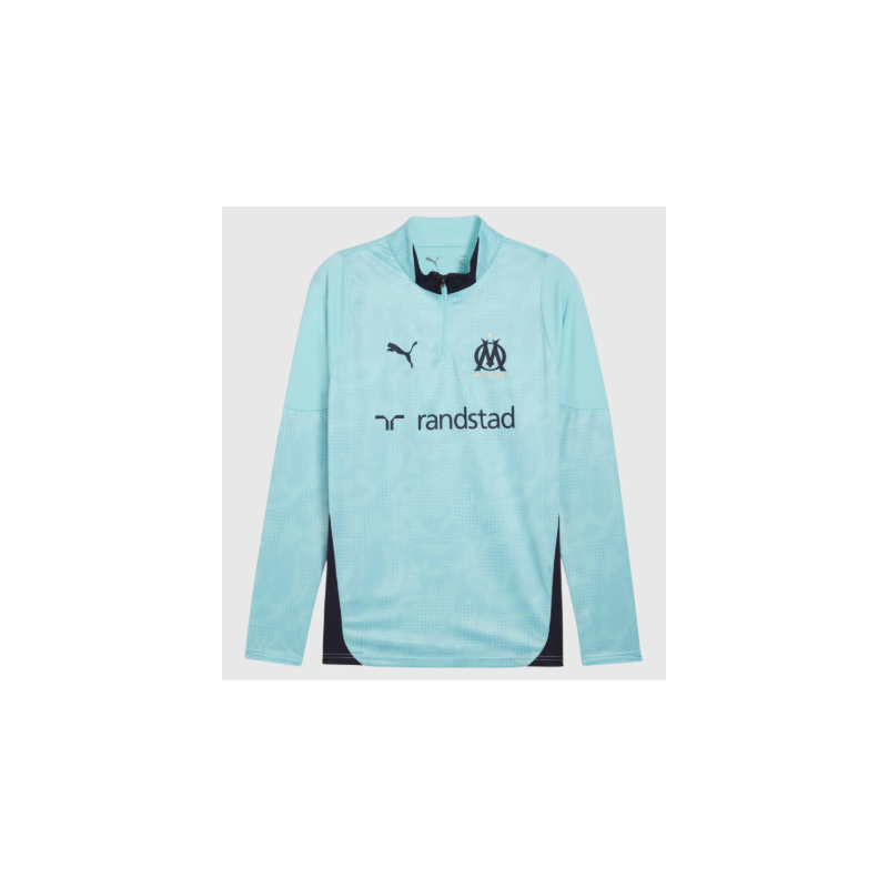 OM SWEAT 1/4 ZIP ENTRAINEMENT  PUMA 2025-2026 L  - 1