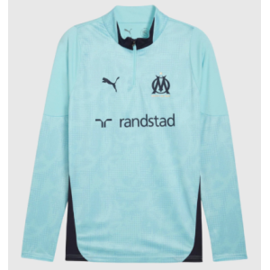 OM SWEAT 1/4 ZIP ENTRAINEMENT  PUMA 2025-2026 S  - 1