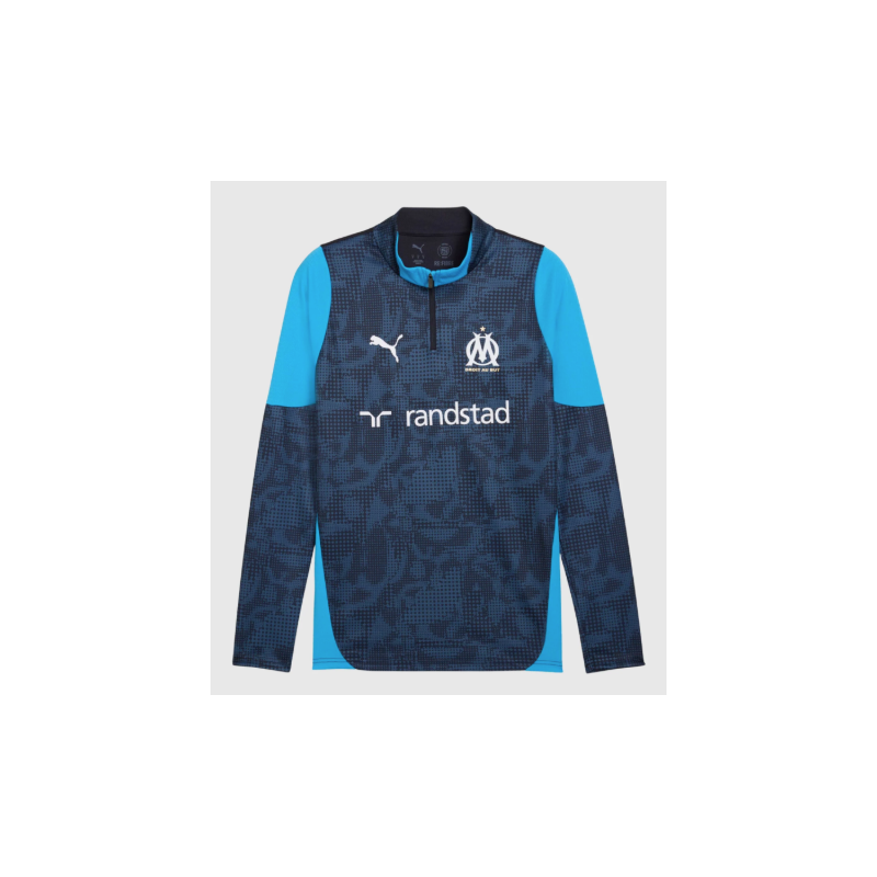 OM SWEAT 1/4 ZIP ENTRAINEMENT  PUMA 2025-2026 L  - 1
