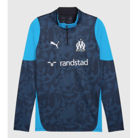 OM SWEAT 1/4 ZIP ENTRAINEMENT  PUMA 2025-2026 L  - 1