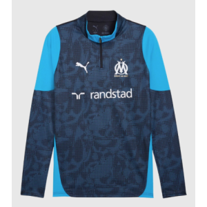 OM SWEAT 1/4 ZIP ENTRAINEMENT  PUMA 2025-2026 S  - 1