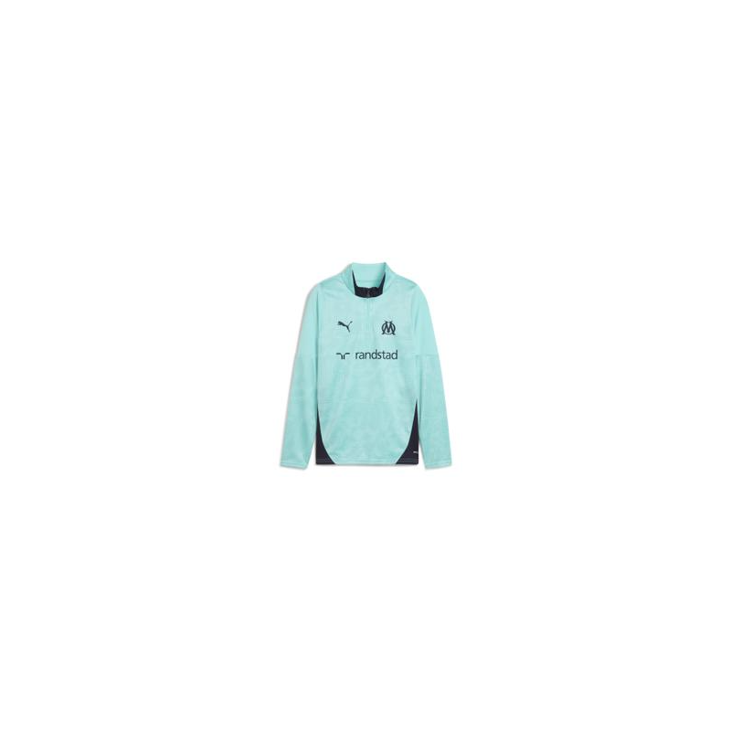 OM SWEAT 1/4 ZIP JUNIOR PUMA 2025-2026 140 (9-10)  - 1