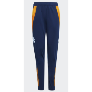 REAL PANTALON ENTRAINEMENT JUNIOR ADIDAS SAISON 2024-2025 7/8 ANS