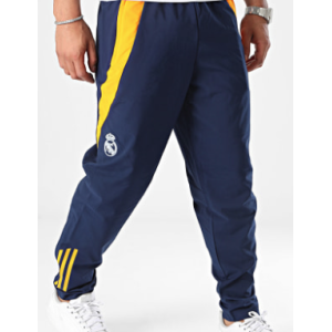 REAL- PANTALON PRESENTATION ADIDAS SAISON 2024-2025 L