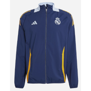 REAL- VESTE PRESENTATION ADIDAS SAISON 2024-2025 M