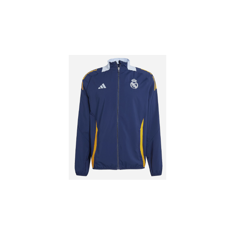 REAL- VESTE PRESENTATION ADIDAS SAISON 2024-2025 M