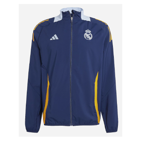 REAL- VESTE PRESENTATION ADIDAS SAISON 2024-2025 M