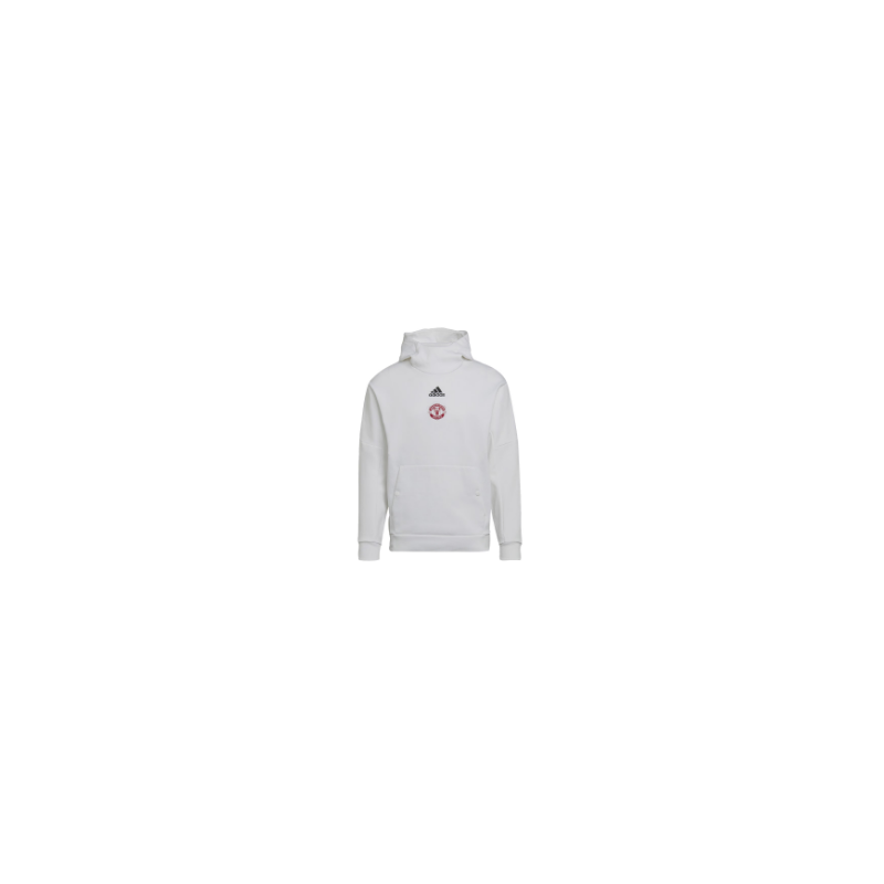 MANCHESTER UNITED SWEAT A CAPUCHE LOISIR ADIDAS SAISON 2022-2023 L