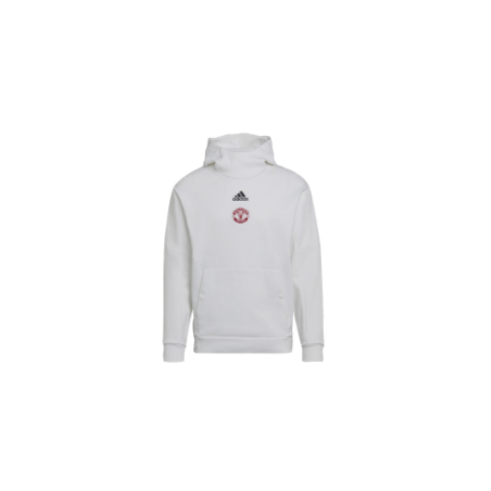 MANCHESTER UNITED SWEAT A CAPUCHE LOISIR ADIDAS SAISON 2022-2023 L