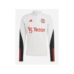 MUFC SWEAT 1/4 ZIP ADIDAS SAISON 2023-2024 L