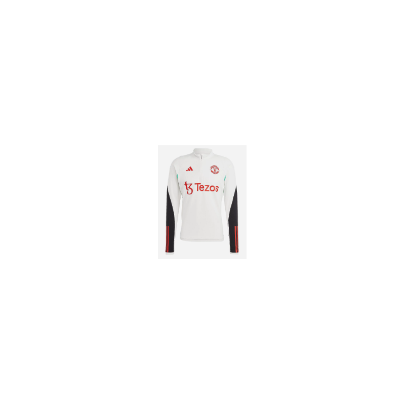 MUFC SWEAT 1/4 ZIP ADIDAS SAISON 2023-2024 L