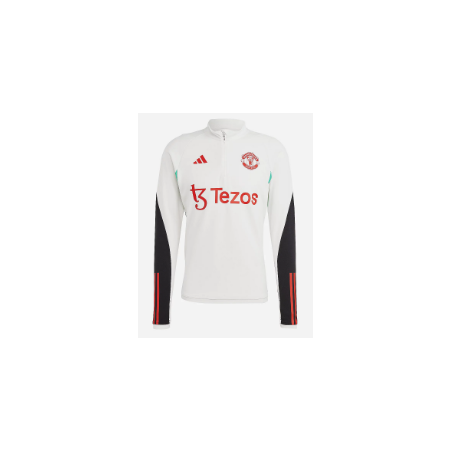 MUFC SWEAT 1/4 ZIP ADIDAS SAISON 2023-2024 L