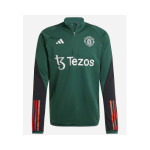 MUFC SWEAT 1/4 ZIP ADIDAS SAISON 2023-2024 S