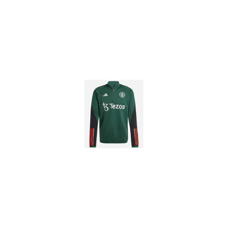 MUFC SWEAT 1/4 ZIP ADIDAS SAISON 2023-2024 S