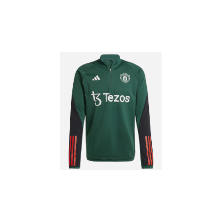 MUFC SWEAT 1/4 ZIP ADIDAS SAISON 2023-2024 S