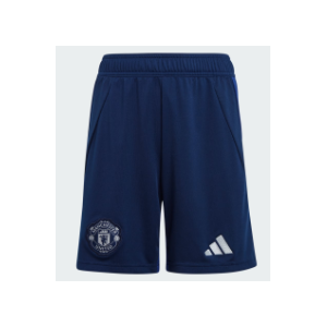 MUFC SHORT EXTERIEUR JUNIOR ADIDAS SAISON 2024-2025 11/12 ANS