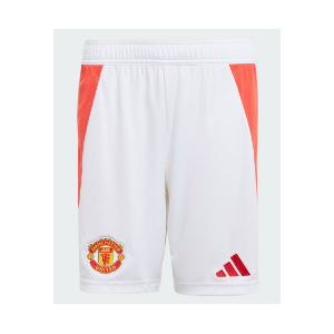 MUFC SHORT DOMICILE JUNIOR ADIDAS SAISON 2024-2025 7/8 ANS