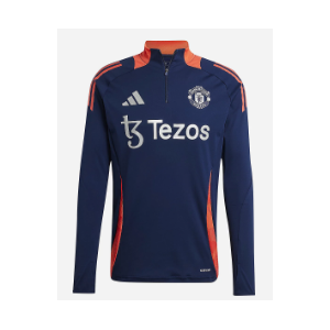 MUFC SWEAT 1/4 ZIP ADIDAS SAISON 2024-2025 S