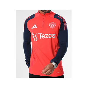 MUFC SWEAT 1/4 ZIP ADIDAS SAISON 2024-2025 M