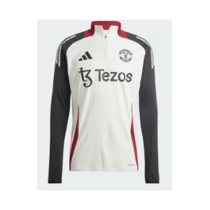 MUFC SWEAT 1/4 ZIP ADIDAS SAISON 2024-2025 L  - 1