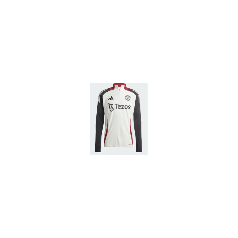 MUFC SWEAT 1/4 ZIP ADIDAS SAISON 2024-2025 L  - 1 MUFC SWEAT 1/4 ZIP ADIDAS SAISON 2024-2025 L  - 1