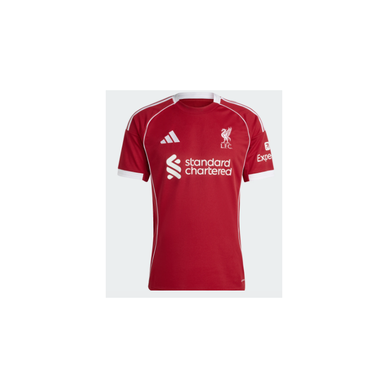 LFC MAILLOT DOMICILE JUNIOR ADIDAS 2025-2026 9/10 ANS
