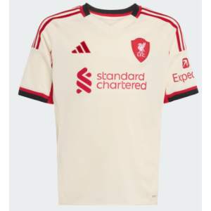 LFC MAILLOT EXTERIEUR JUNIOR ADIDAS 2025-2026 11/12 ANS
