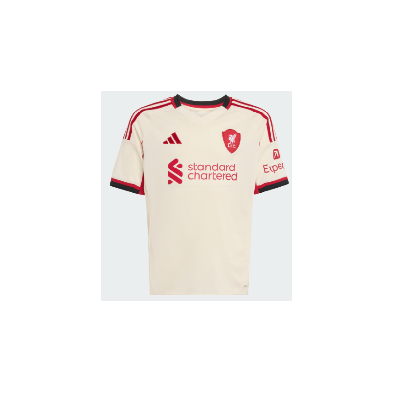 LFC MAILLOT EXTERIEUR JUNIOR ADIDAS 2025-2026 11/12 ANS