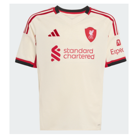 LFC MAILLOT EXTERIEUR JUNIOR ADIDAS 2025-2026 11/12 ANS